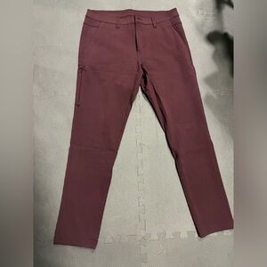 BYLT Everyday 2.0 skinny fit men’s 35”, Maroon color